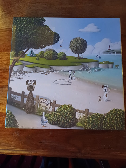 SIMON CLARKE Artwork - Free Barking