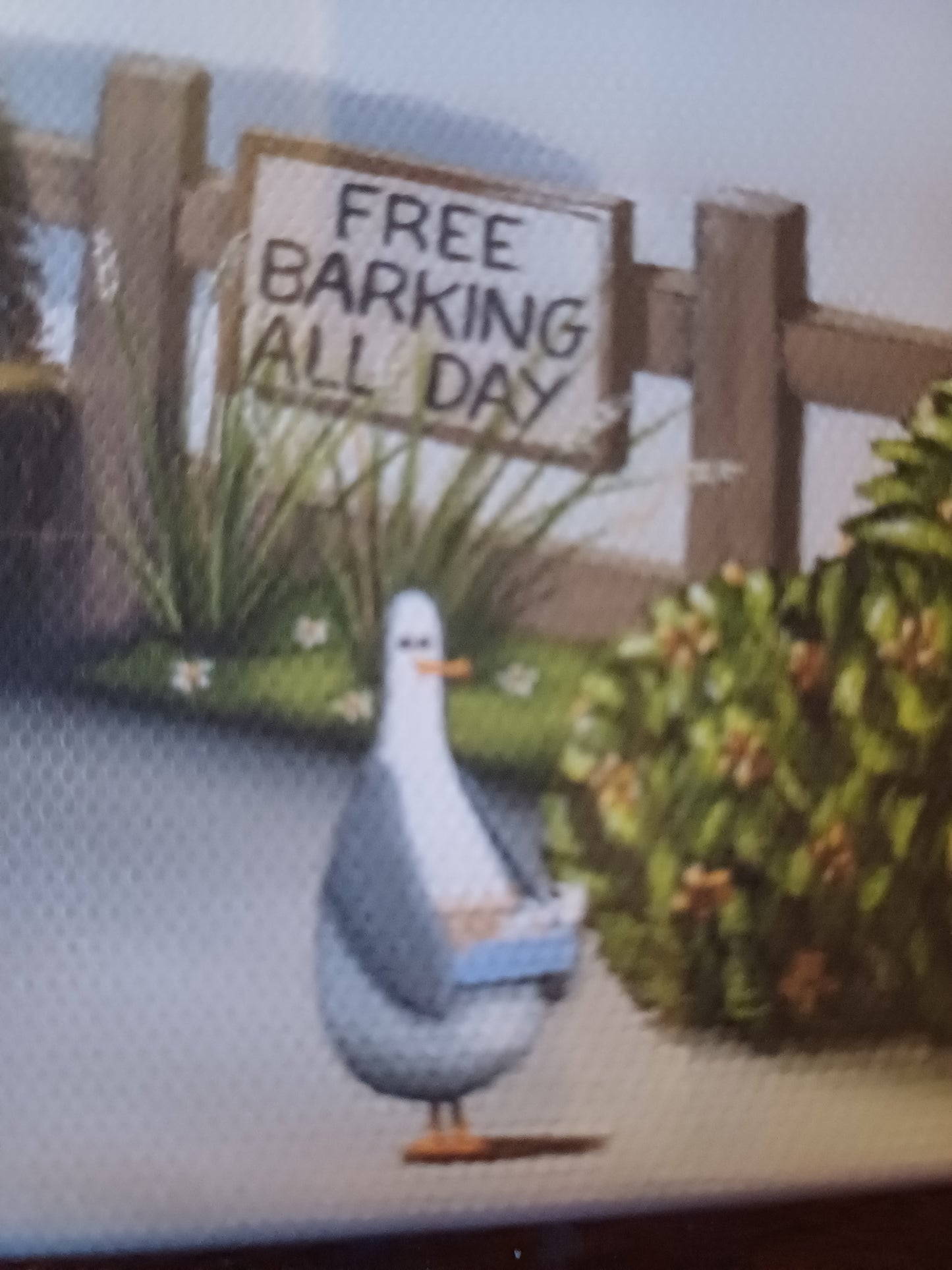 SIMON CLARKE Artwork - Free Barking