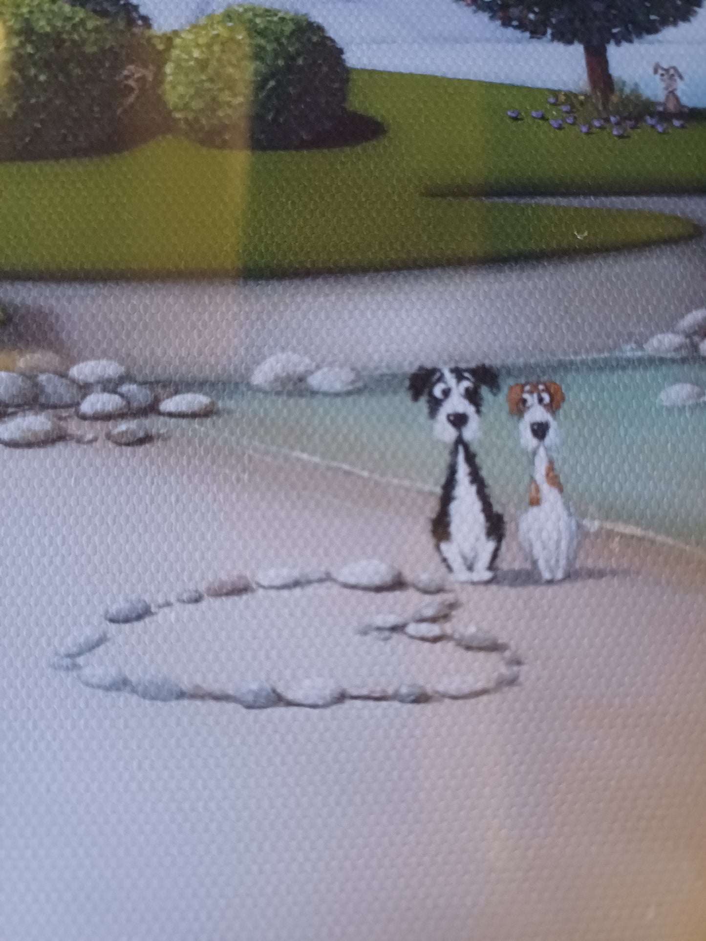 SIMON CLARKE Artwork - Free Barking