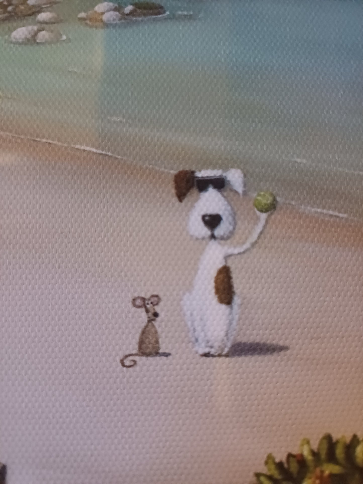 SIMON CLARKE Artwork - Free Barking