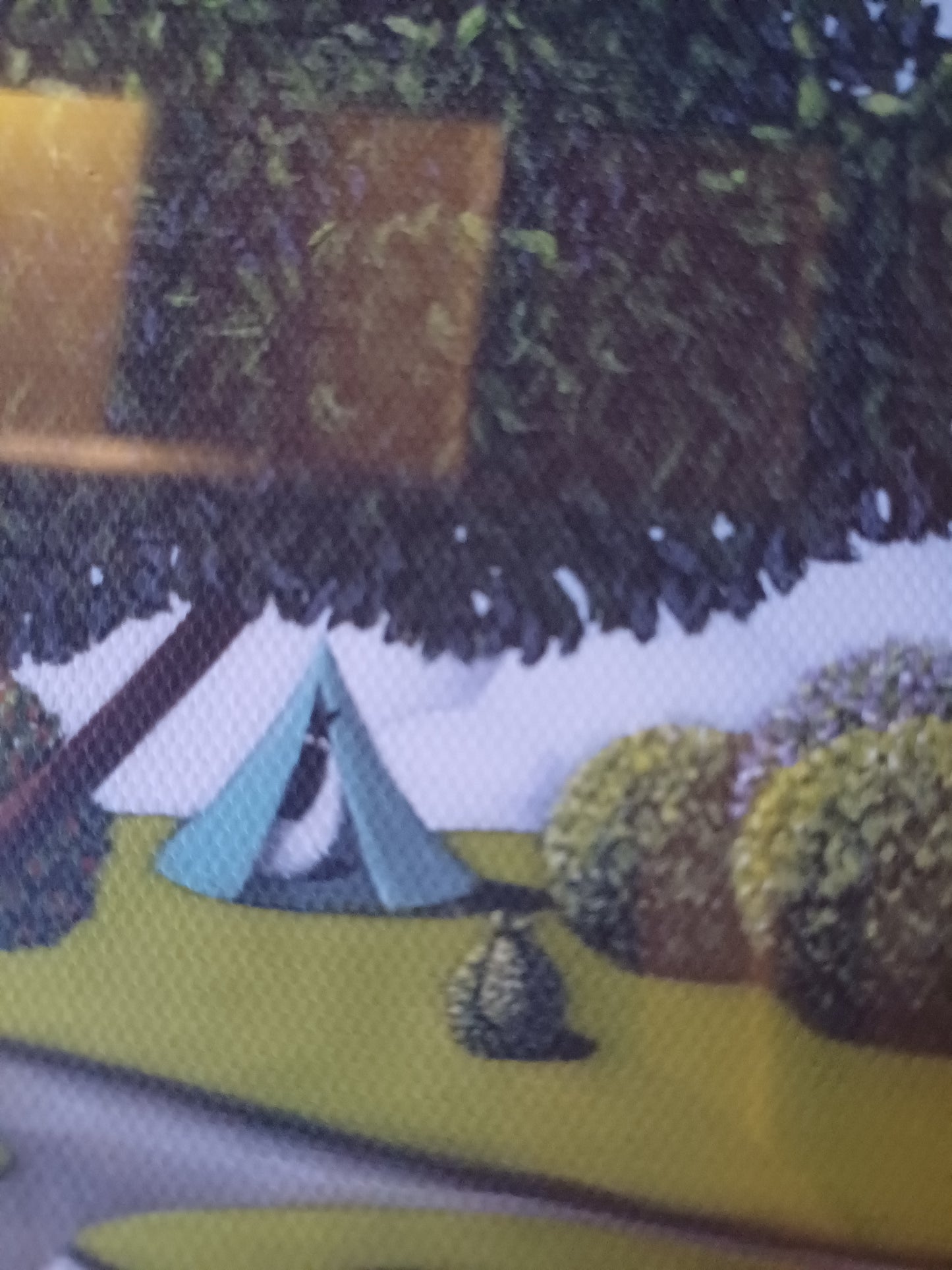 SIMON CLARKE Artwork - Free Barking