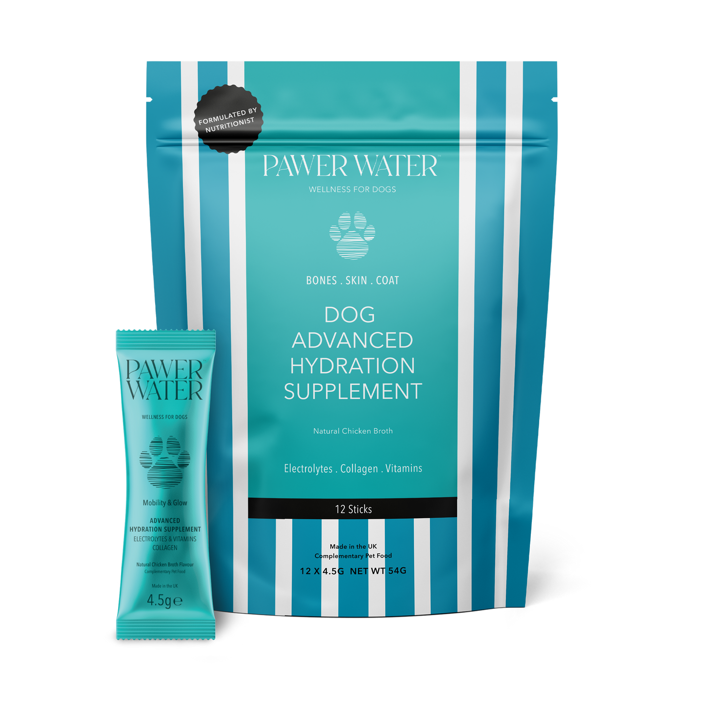 Pawer Water Joint Support (12 sticks Pouch)