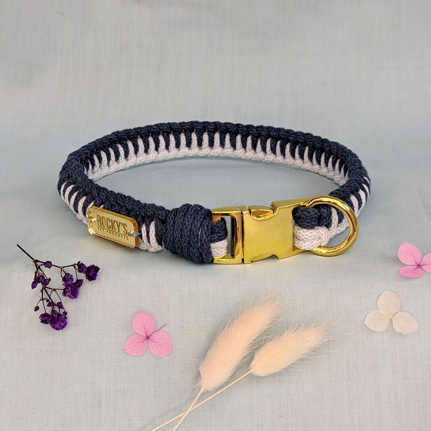 Make Your Own Dog Collar Craft Kit - BLUE