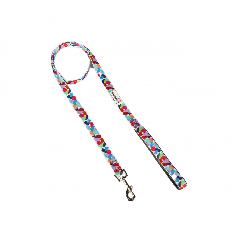 DOODLEBONE Dog Lead - ABSTRACT