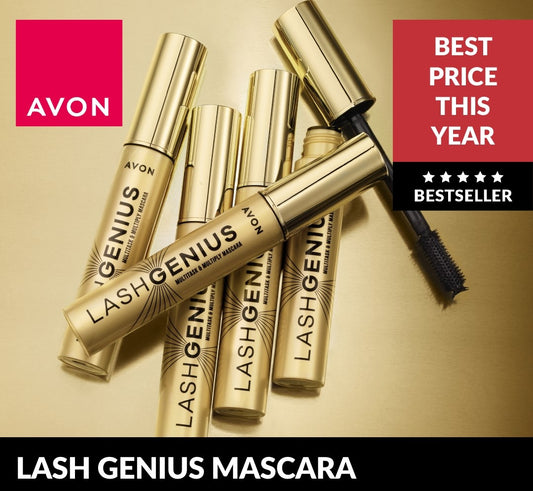 AVON 5-in-1 Lash Genius Mascara - Special Offer 2 for £12