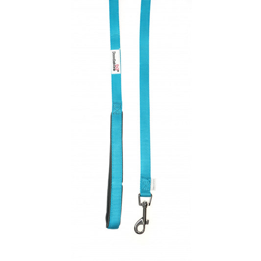 DOODLEBONE Dog Lead - AQUA