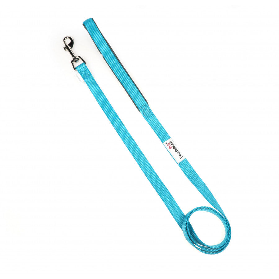 DOODLEBONE Dog Lead - AQUA