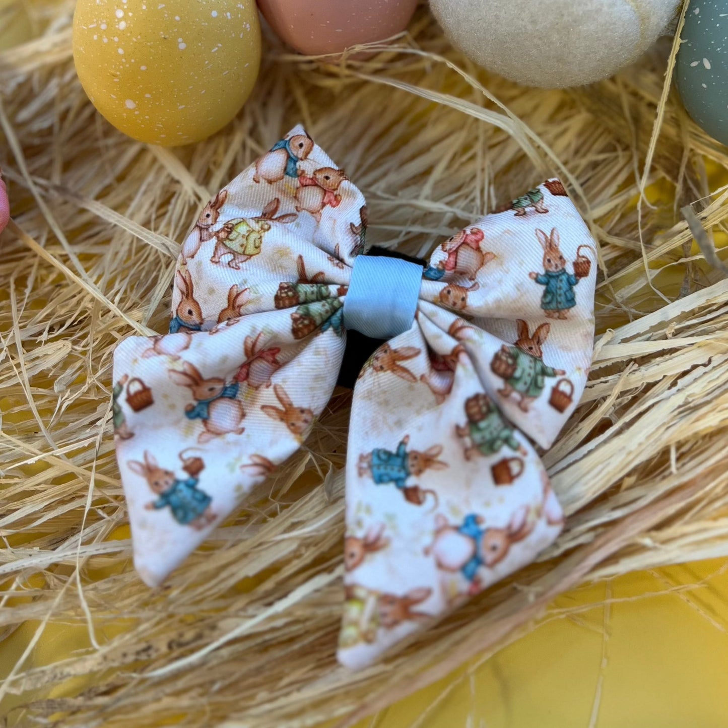 Bunny Tales - Blue, Sailor Bow Tie