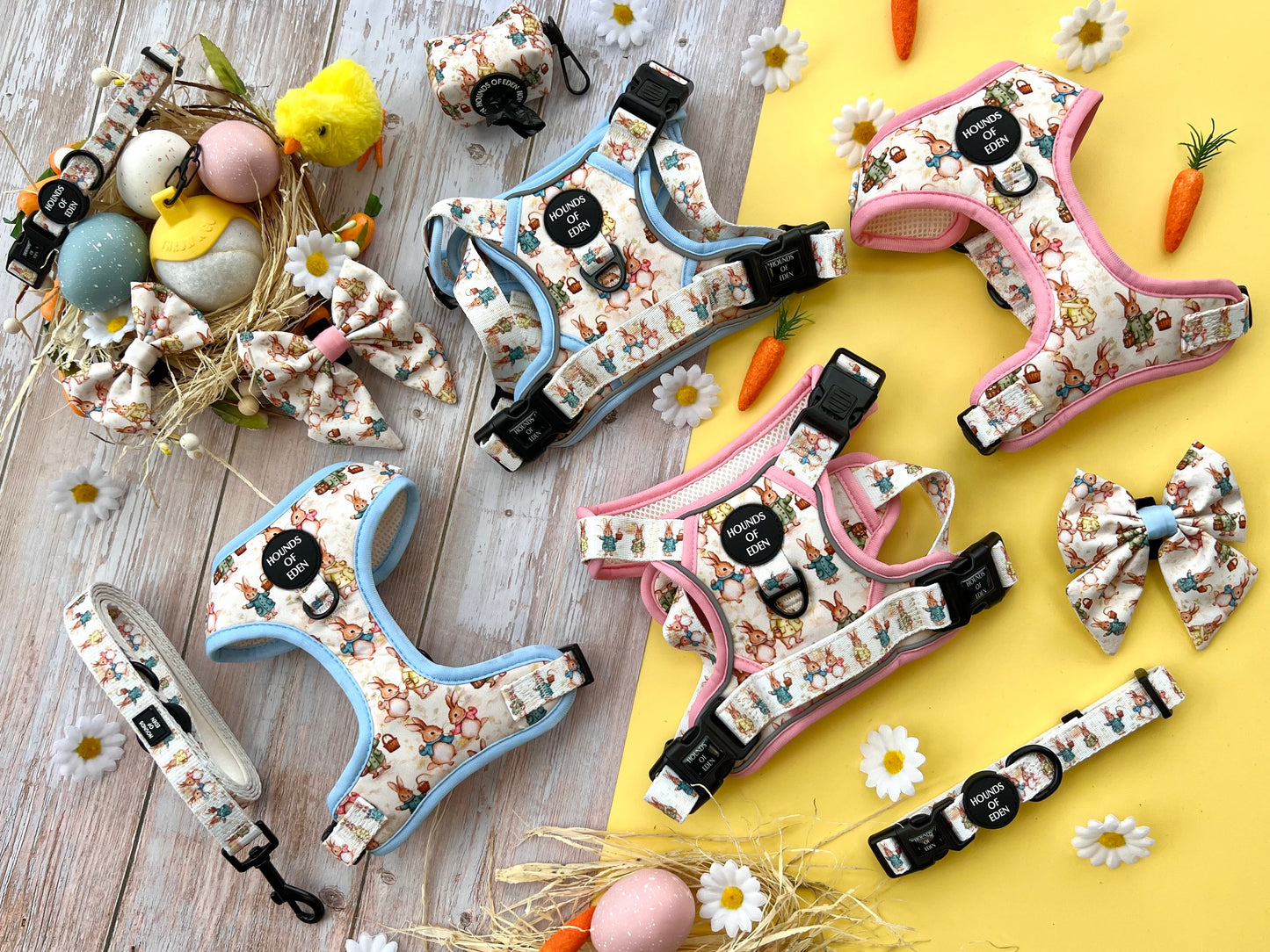 Bunny Tales - Blue, Sailor Bow Tie