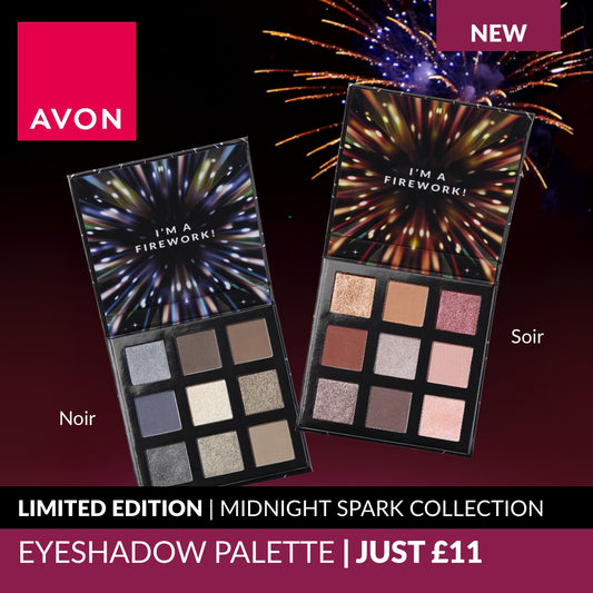 AVON Midnight Collection Eyeshadow Palette