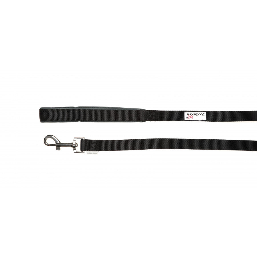 DOODLEBONE Dog Lead - COAL