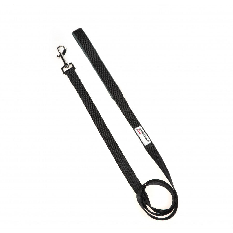 DOODLEBONE Dog Lead - COAL