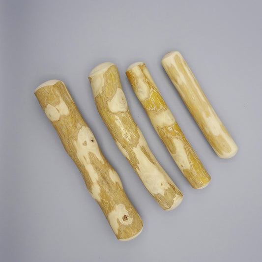Natural Coffee Wood Dog Chews