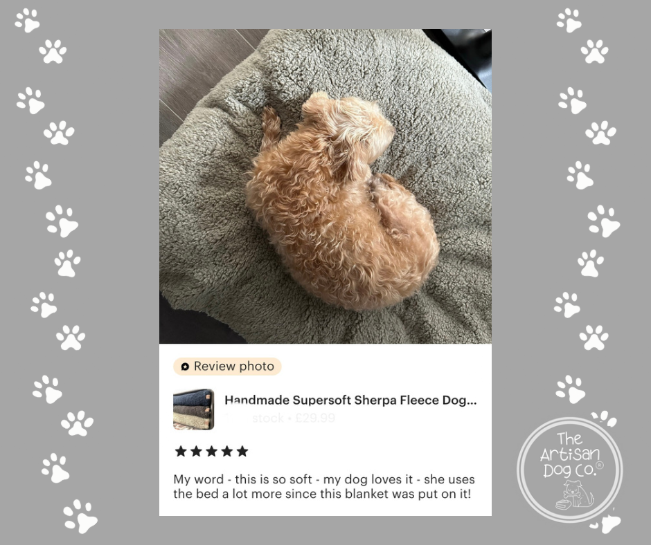 Super Soft Sherpa Fleece Dog/Pet Blanket