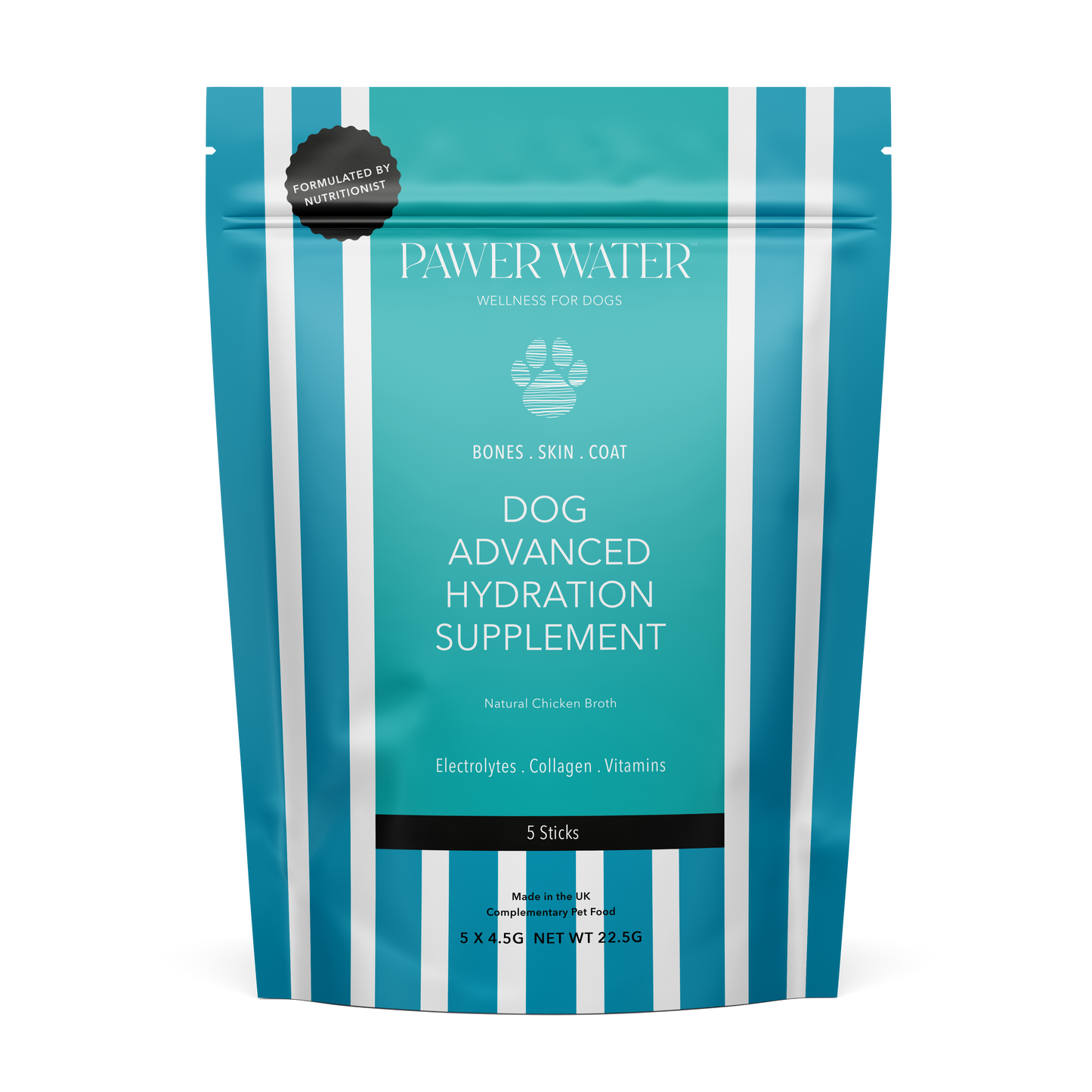 Pawer Water Joint Support (5 Sticks Pouch)