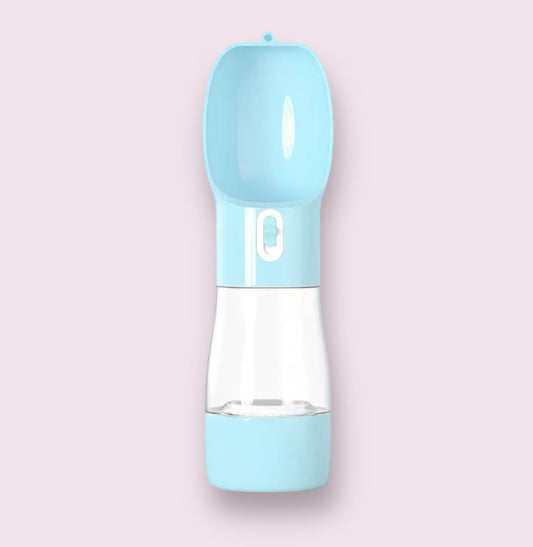 WATER & TREAT BOTTLE - BLUE