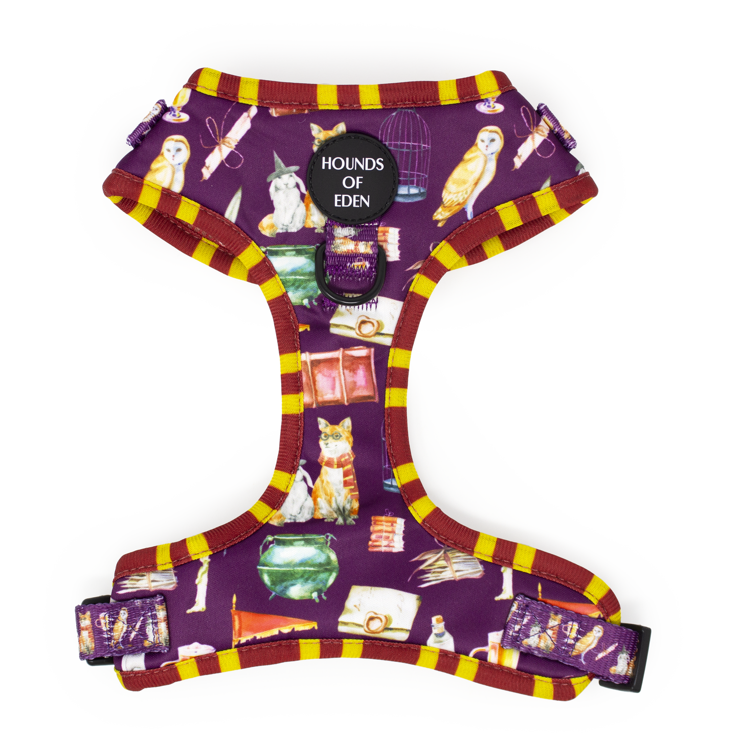 Harry Pawter Design Dog Collar