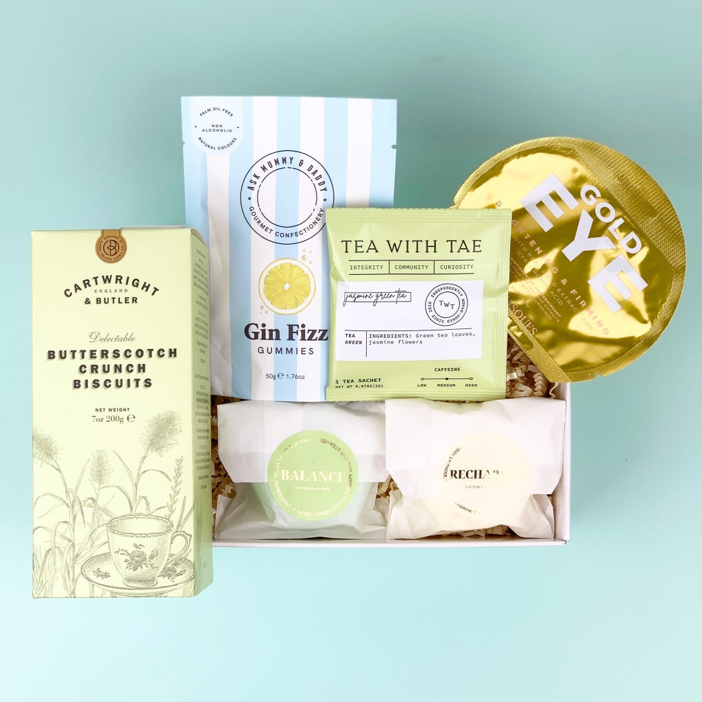 Recharge Aromatherapy Shower Steamer Sample - Juniper Berry, Lavender, Tea Tree, Tangerine and Safflower Petals