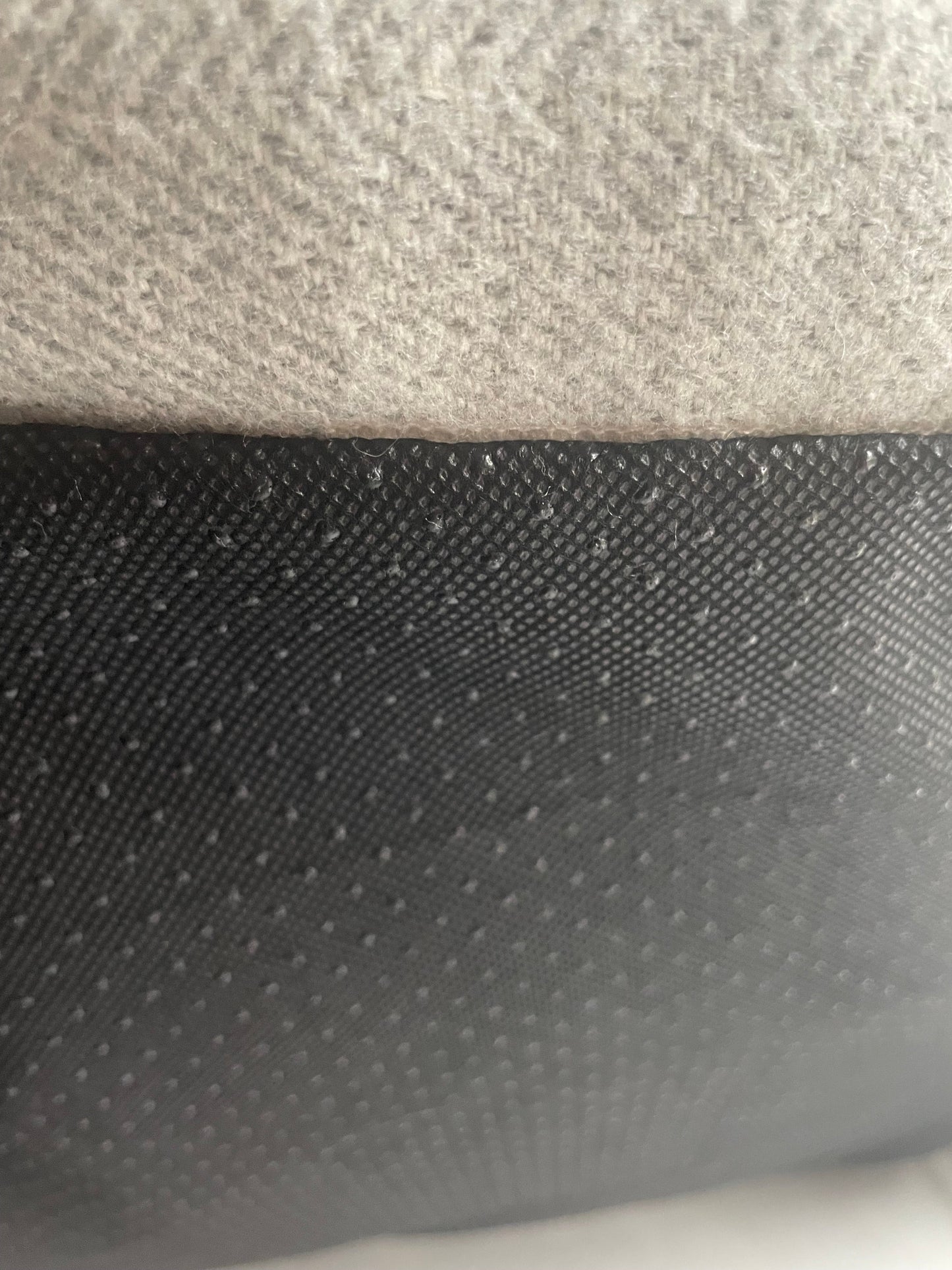 Handcrafted Luxury Dog/cat bed in Herringbone Fabrics - The Classic Collection