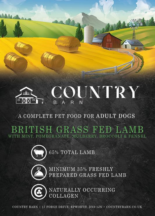 British Grass Fed Lamb