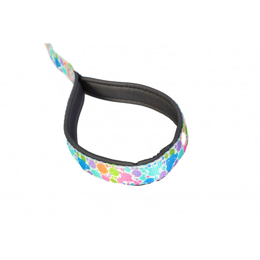 DOODLEBONE Dog Lead - PASTEL PAINT SPLAT