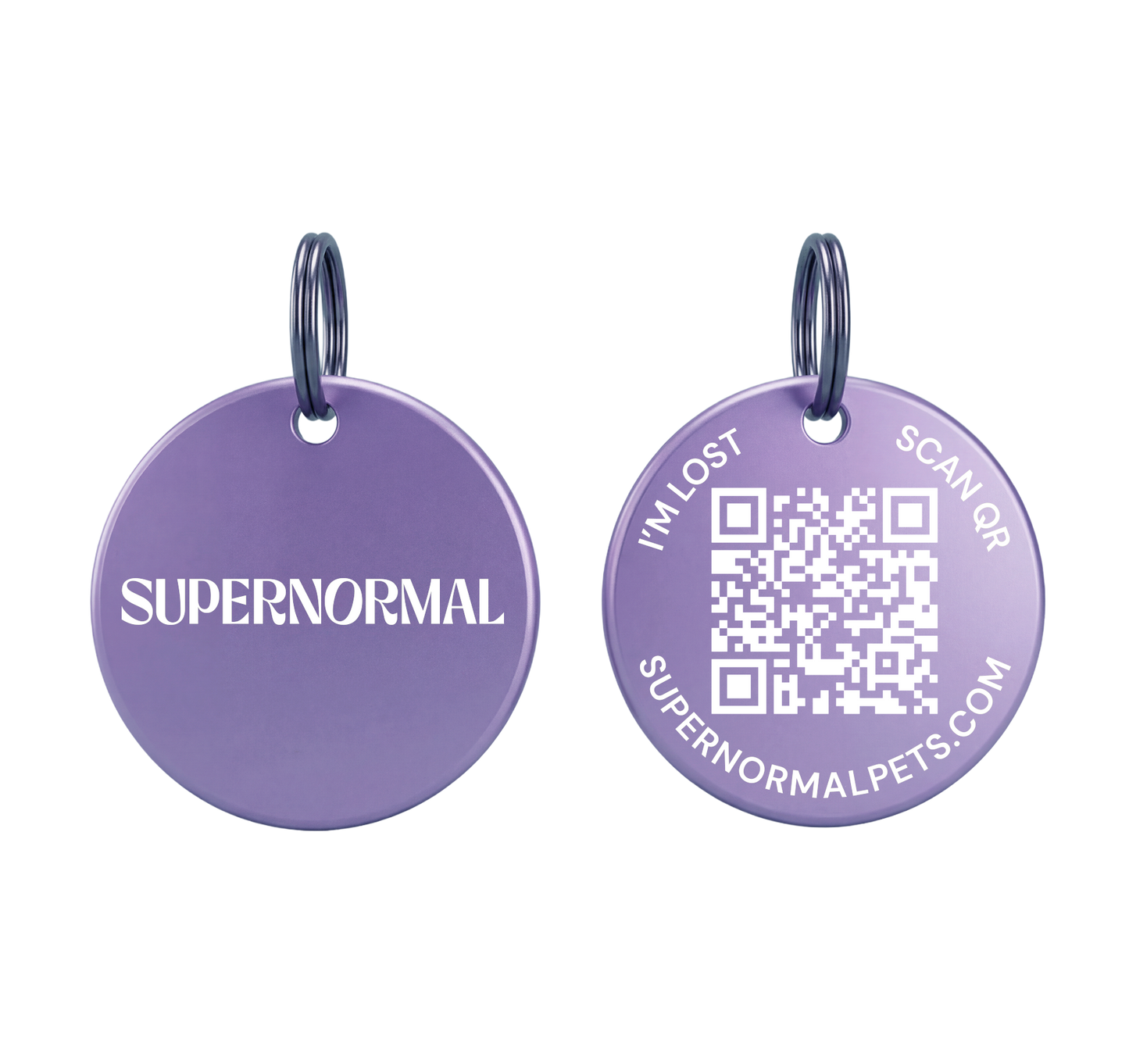 Supernormal PawTag Smart QR Pet Tag