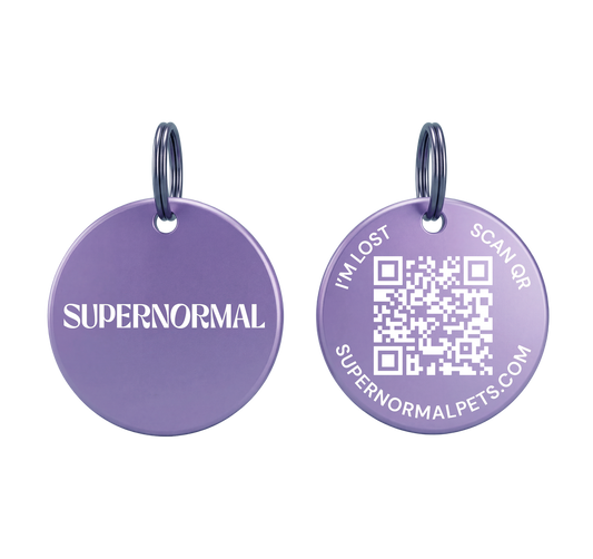 Supernormal PawTag Smart QR Pet Tag