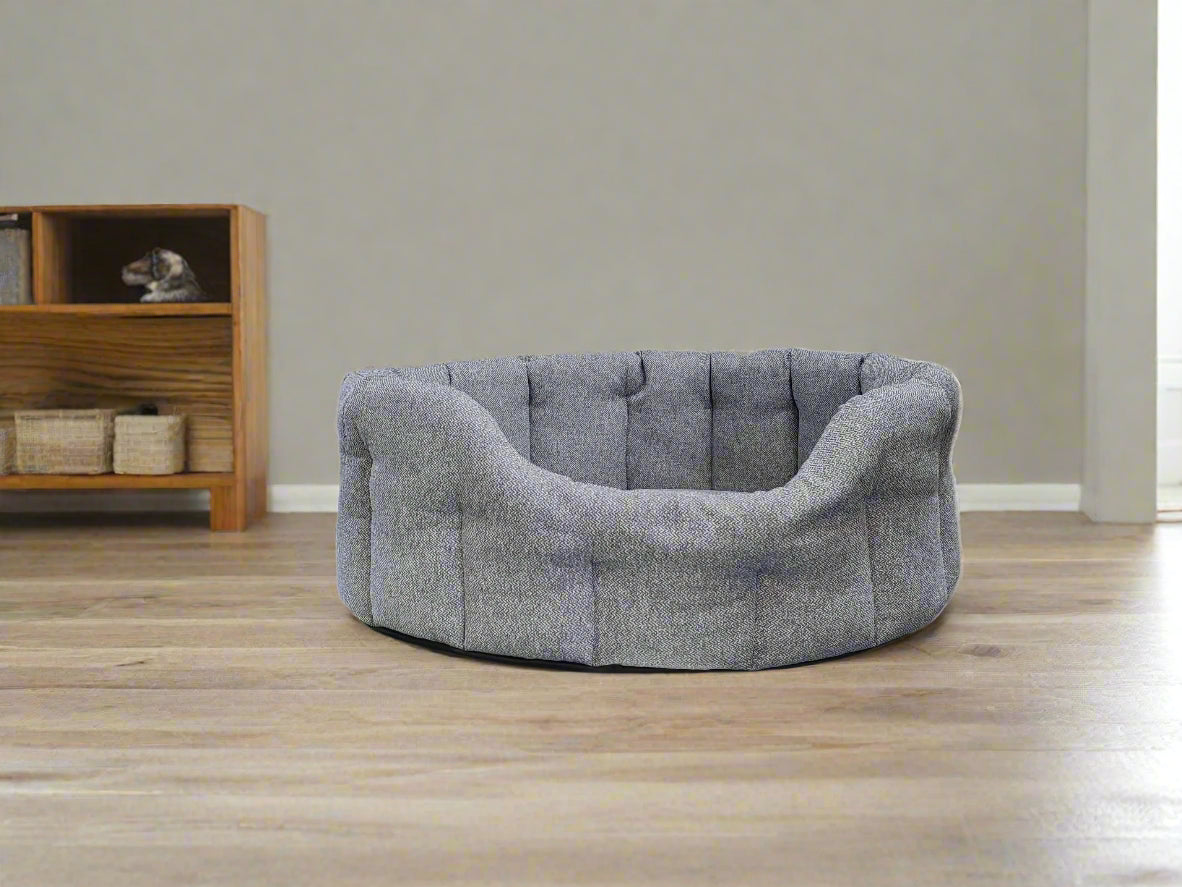Premium Orkney Tweed Oval Beds