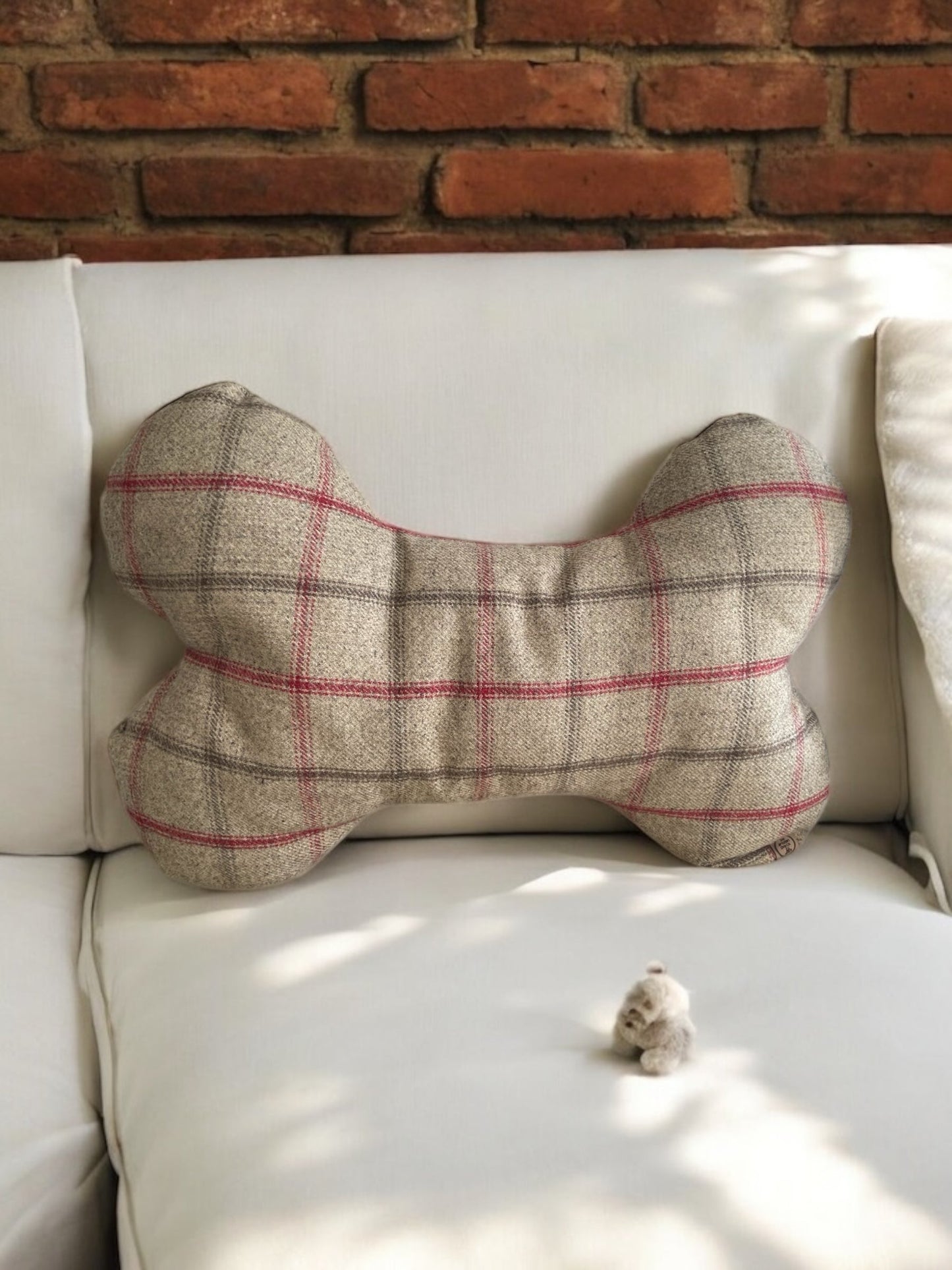 Large Bone, Dog Snuggle Cushion