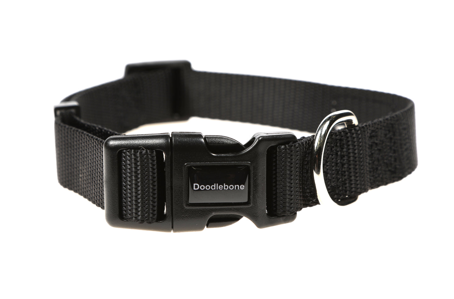 DOODLEBONE Dog Collar and Lead Set - COAL