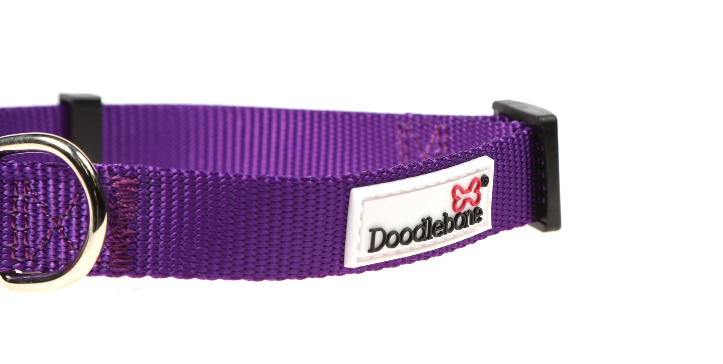 DOODLEBONE Dog Collar - VIOLET