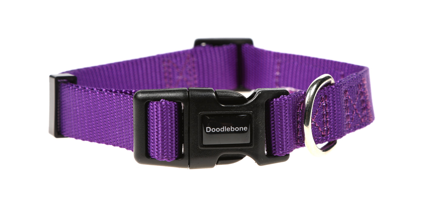 DOODLEBONE Dog Collar - VIOLET