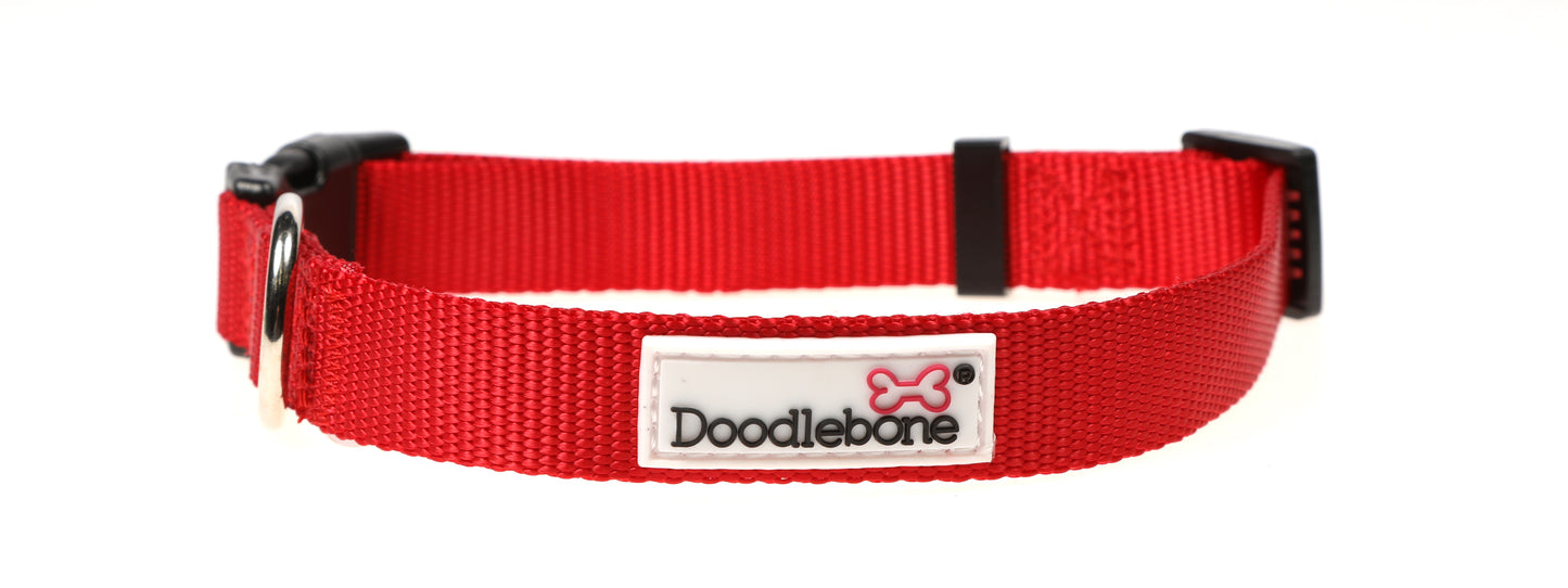 DOODLEBONE Dog Collar - RUBY