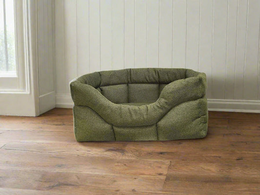 Premium Rectangular High Sided Orkney Tweed Beds