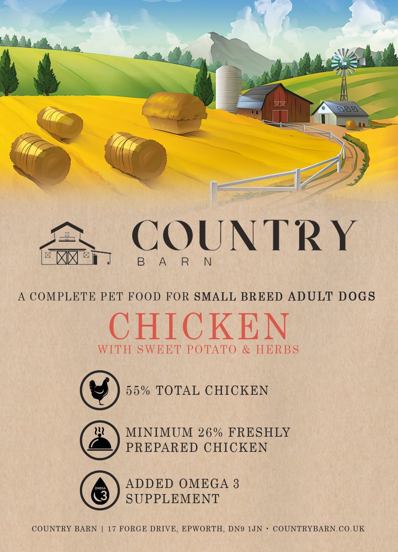 Chicken & Sweet Potato