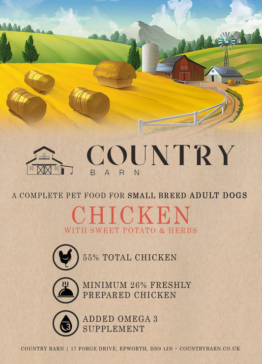 Chicken & Sweet Potato