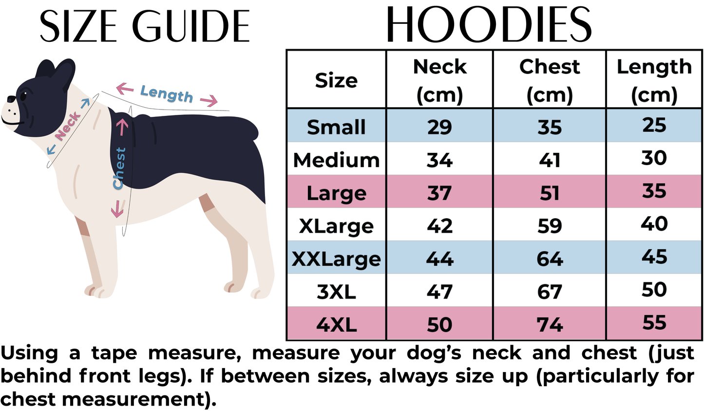 Dog Hoodie - Olive Green