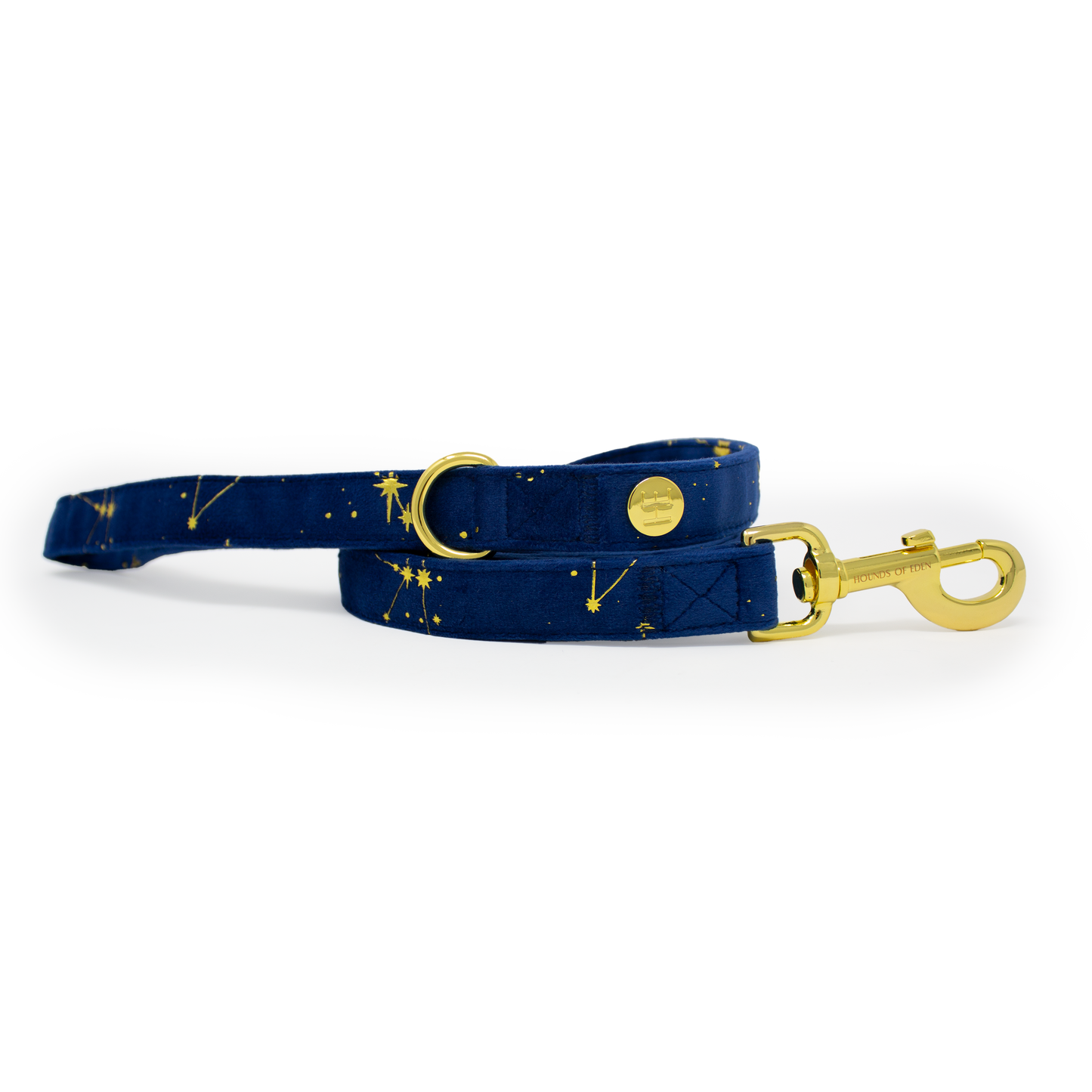 Sapphire Stars Velvet Harness