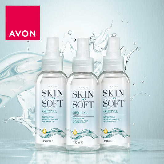 AVON Skin So Soft Original Dry Oil Spray with Jojoba 150ml