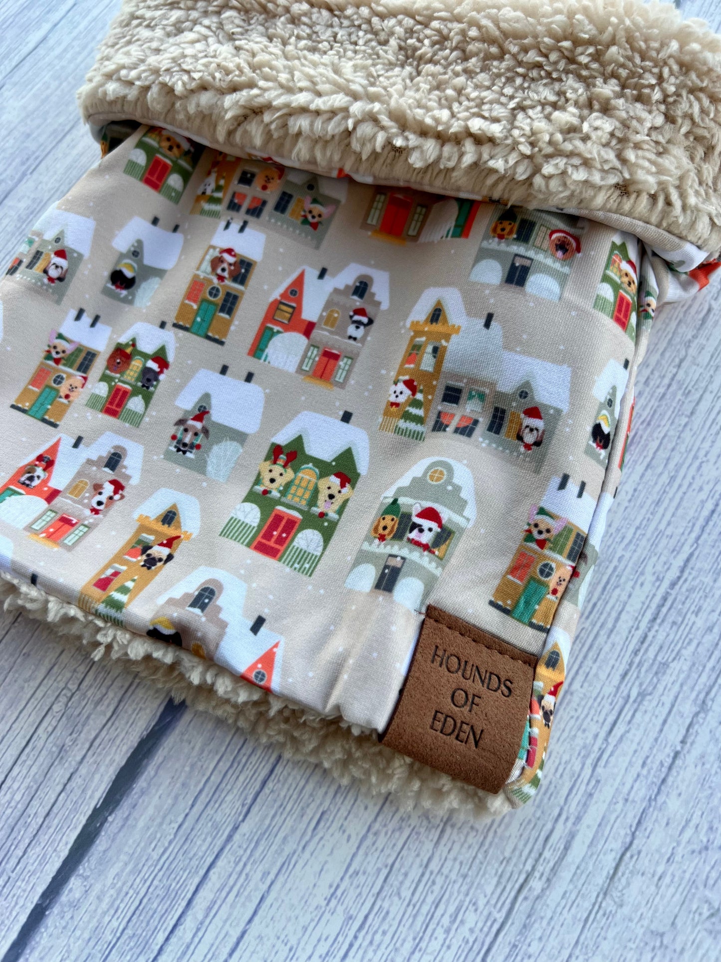 Doggy in the Window -  Dog Snood