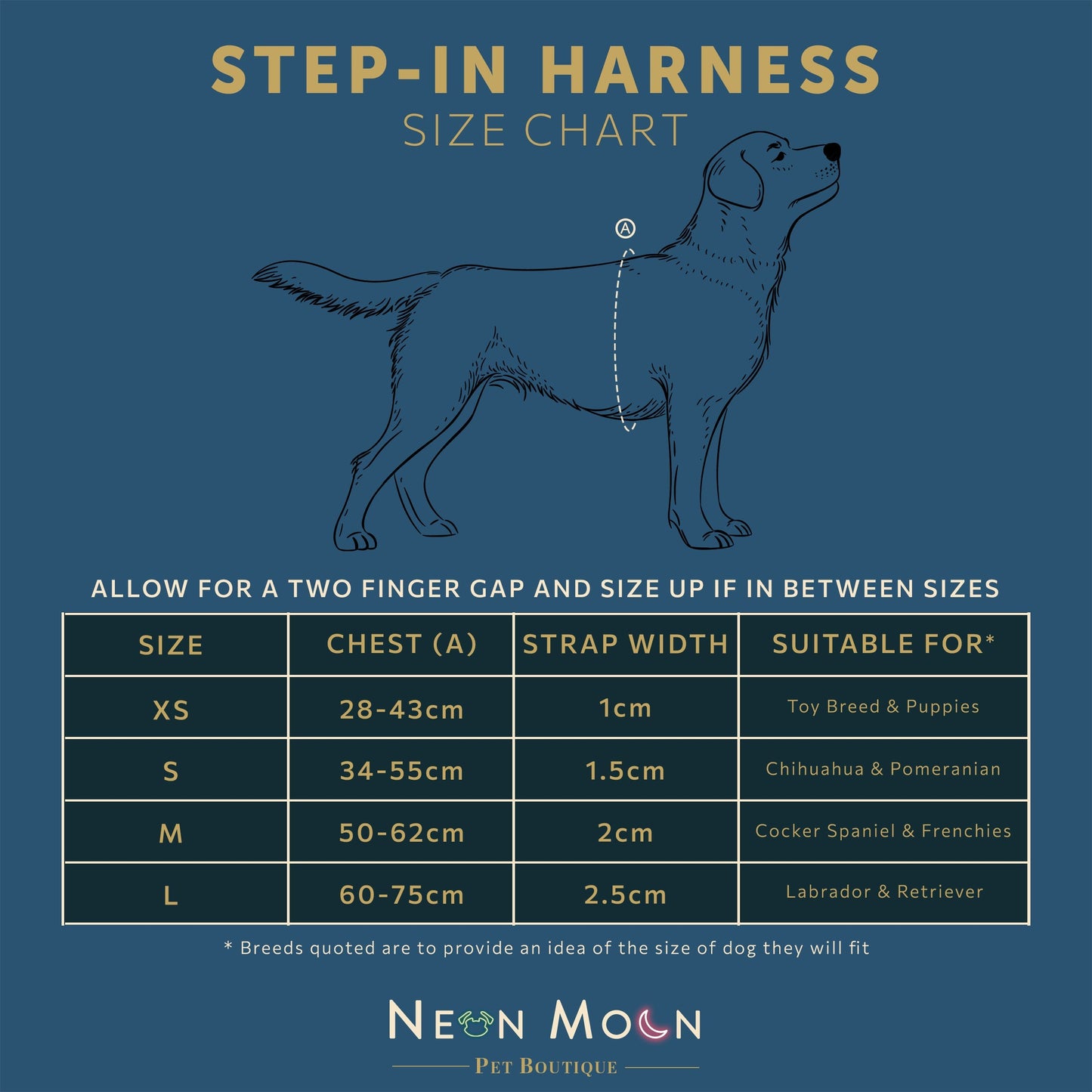 The Luna Step-In Harness