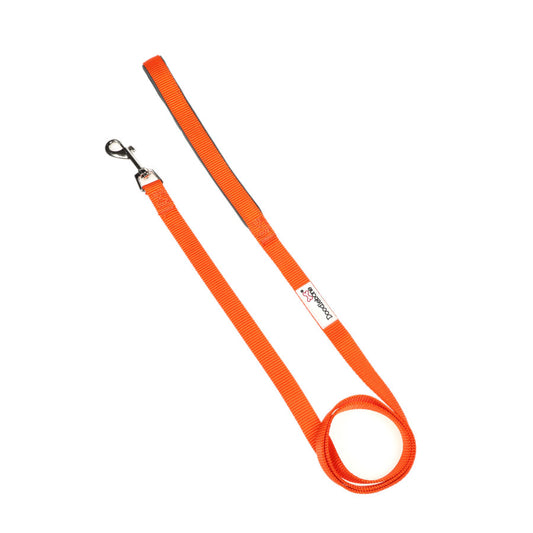 DOODLEBONE Dog Lead - TANGERINE