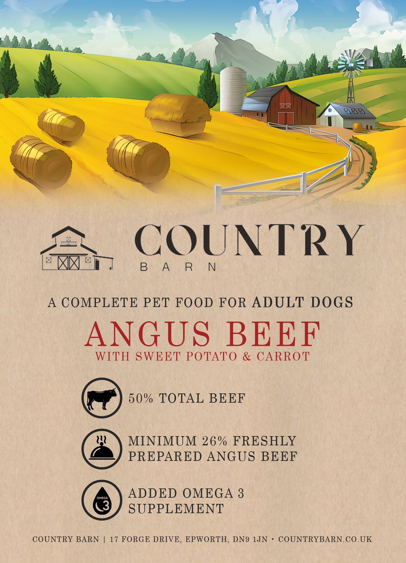 Angus Beef & Carrot