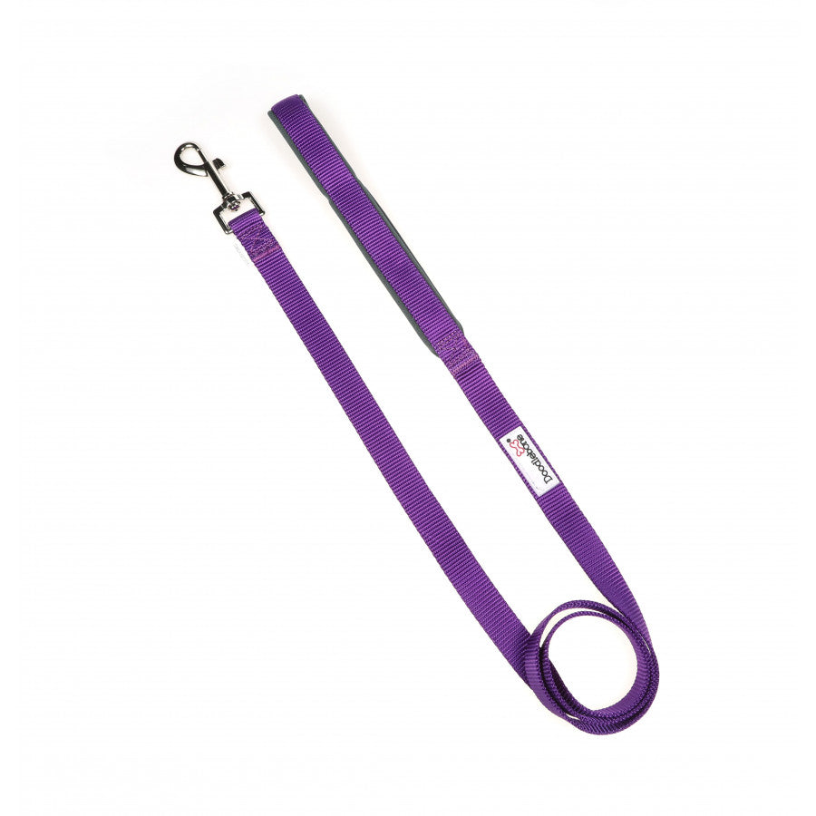 DOODLEBONE Dog Lead - VIOLET