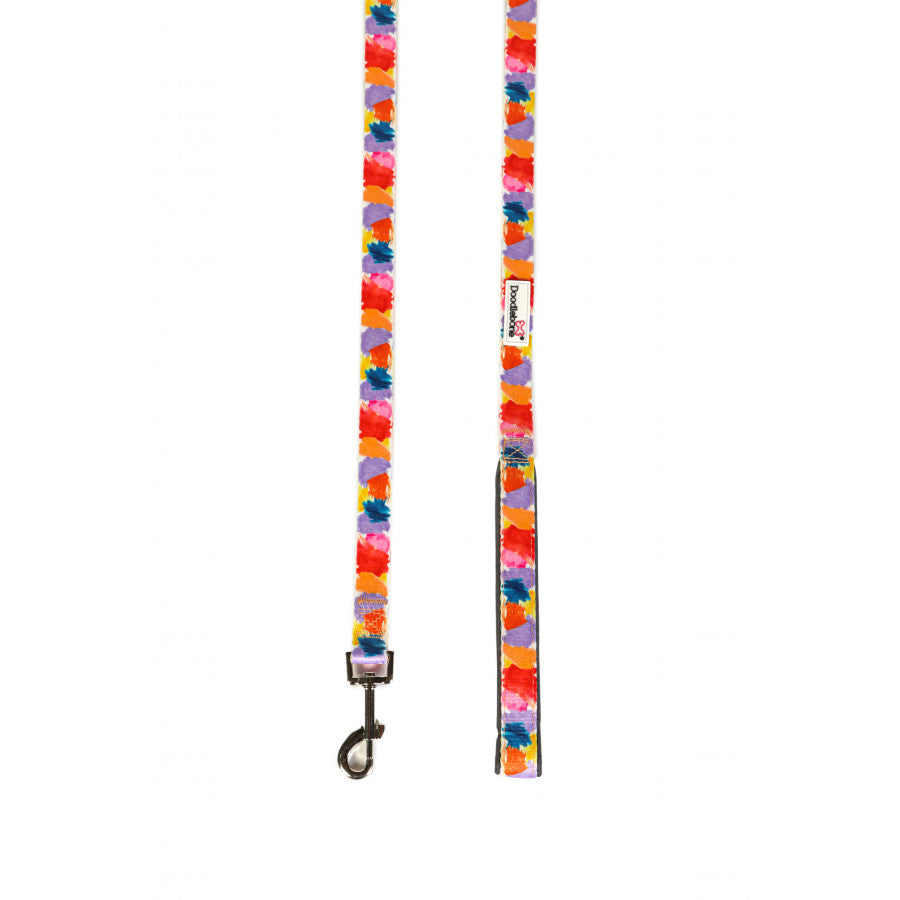 DOODLEBONE Dog Lead - WATERCOLOUR