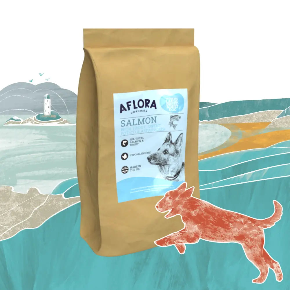 Aflora Large Breed Salmon & Trout 15kg Grain Free Dog Food