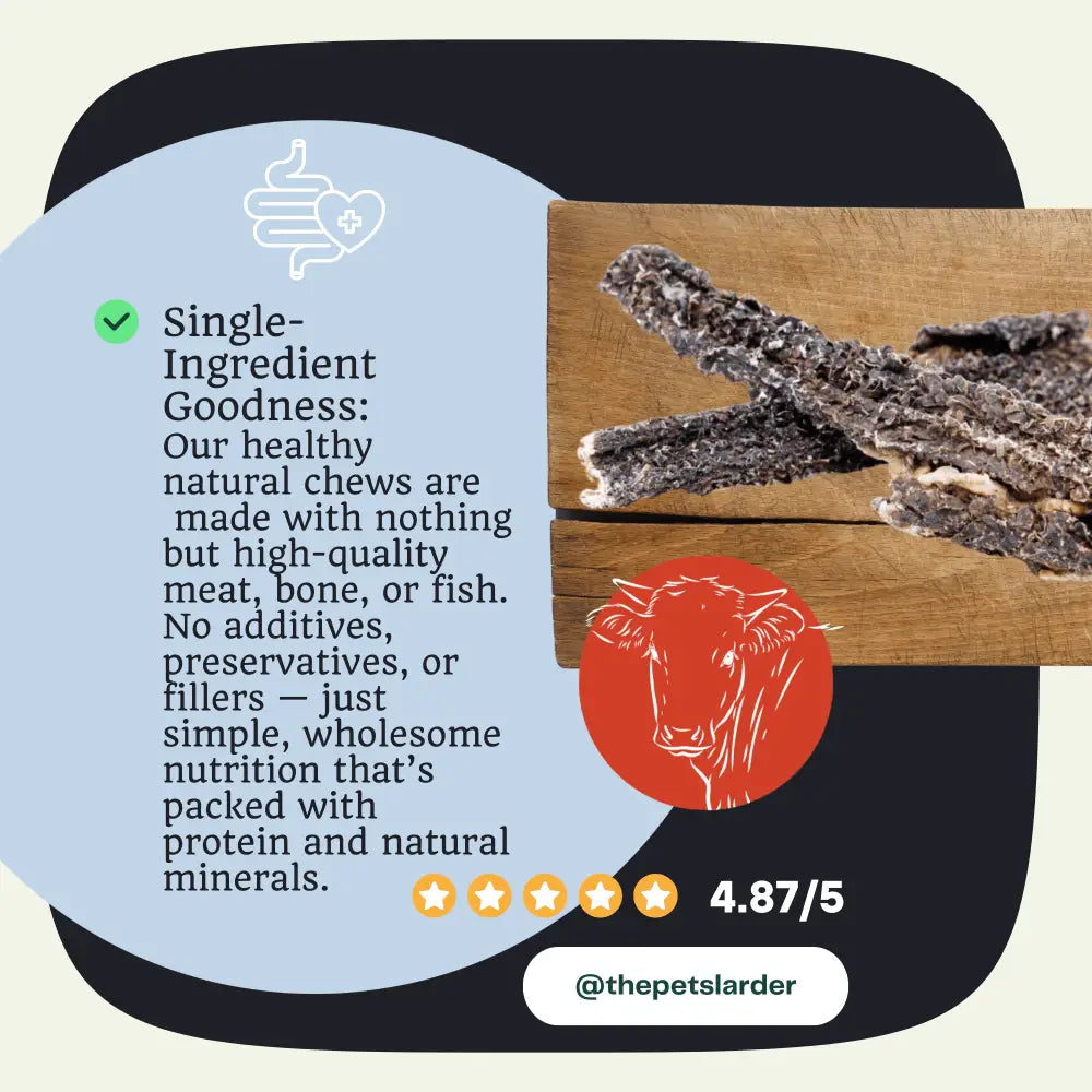 Beef Tripe Chew Natural Meat Chew For Dogs