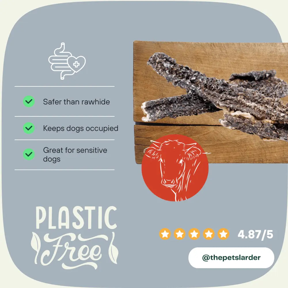 Beef Tripe Chew Natural Meat Chew For Dogs