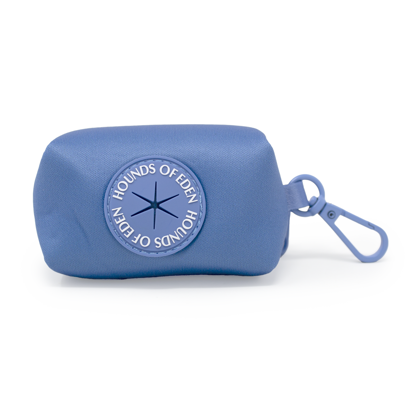 Lichen Blue 'All Weather' Poop Bag Holder