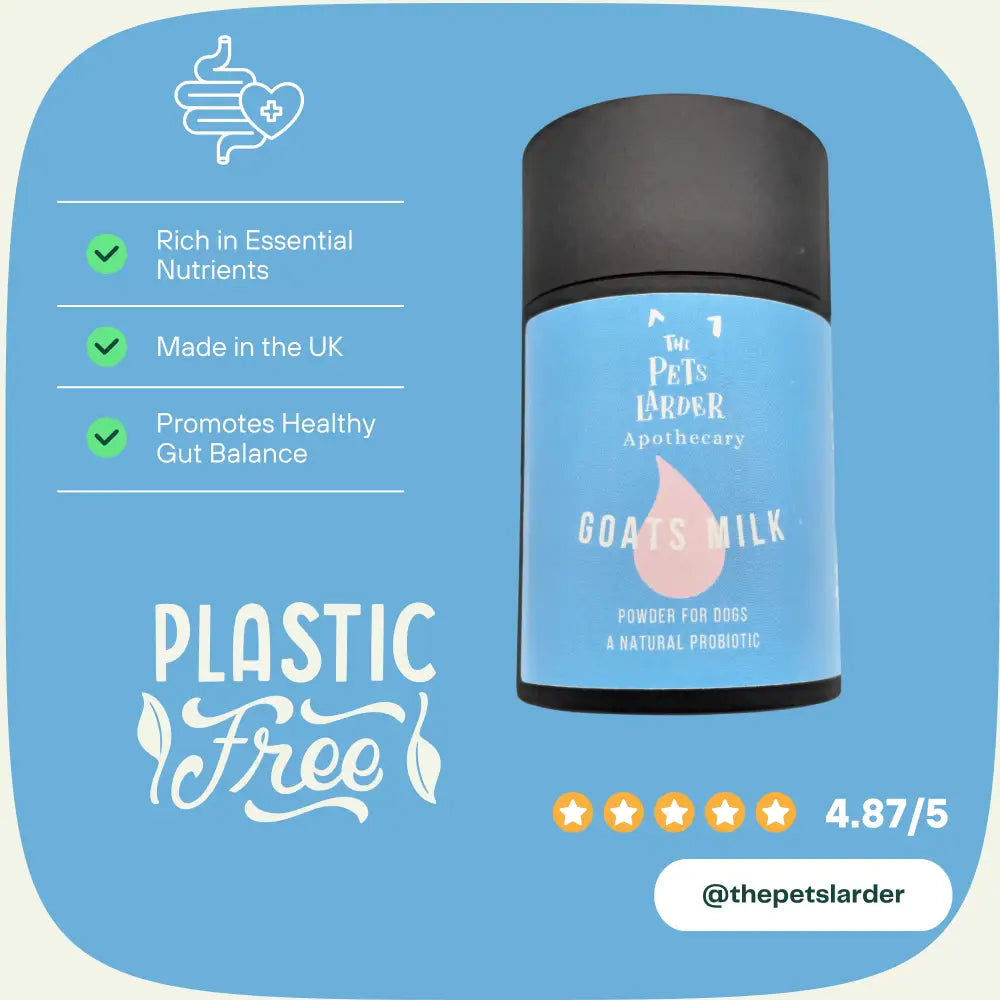 Goats Milk Powder for Dogs A Natural Probiotic